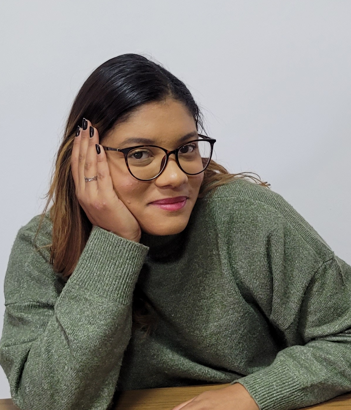 Letícia, contadora do time da LJE Assessoria Contábil
